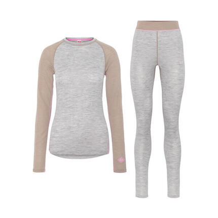 Ensemble legging et t-shirt manches longues femme Kari Traa Kaia