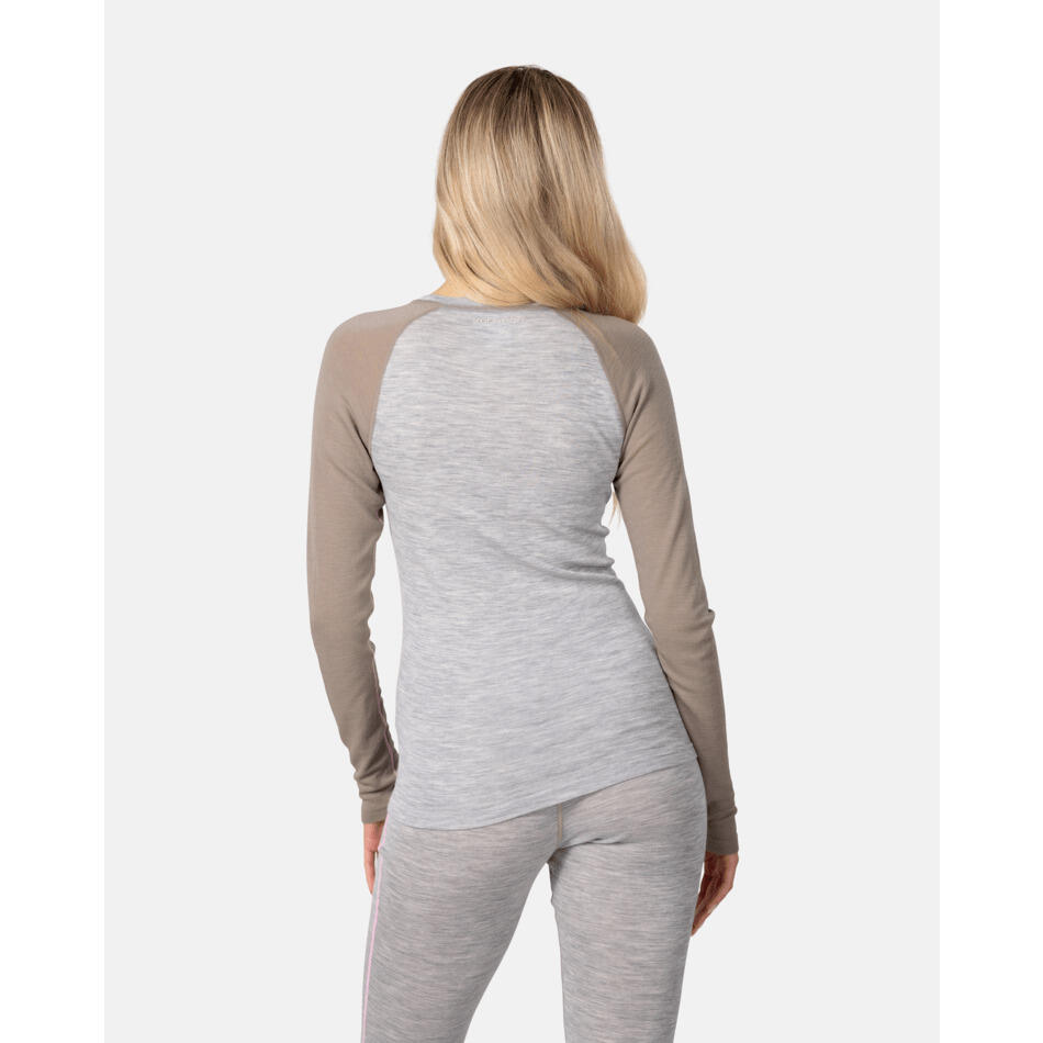 Completo legging e t-shirt a maniche lunghe donna Kari Traa Kaia 4/7