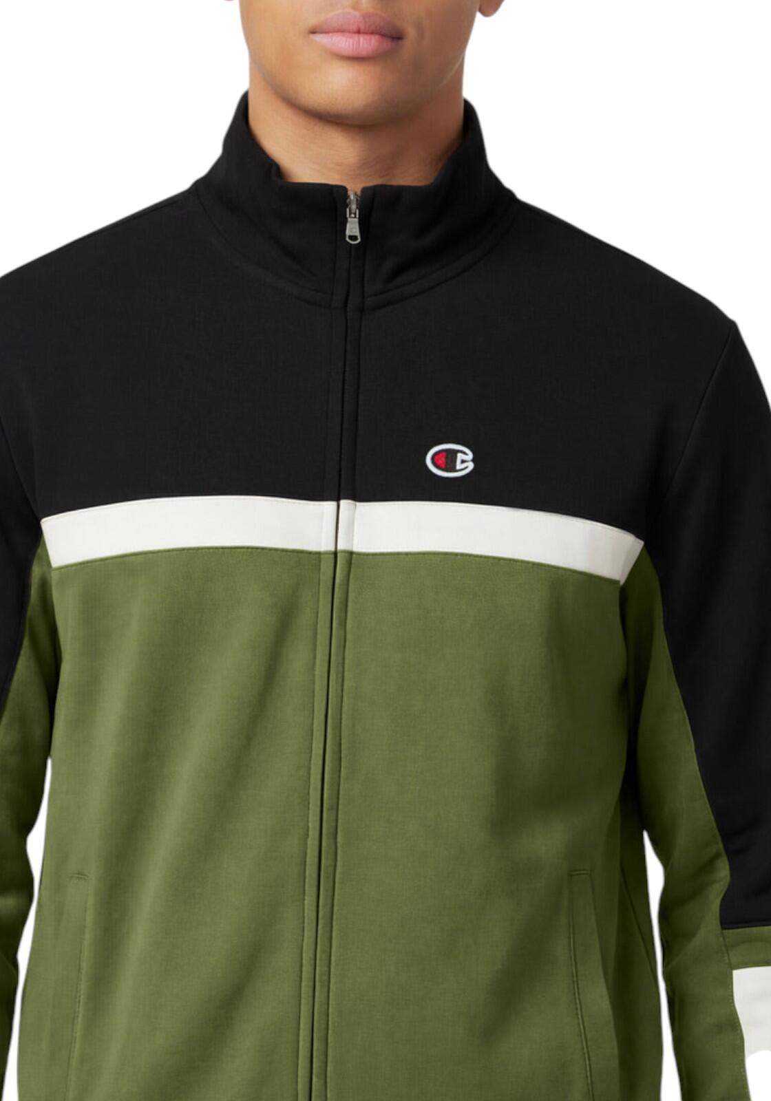 FULL ZIP SWEAT COL GS156 3/5