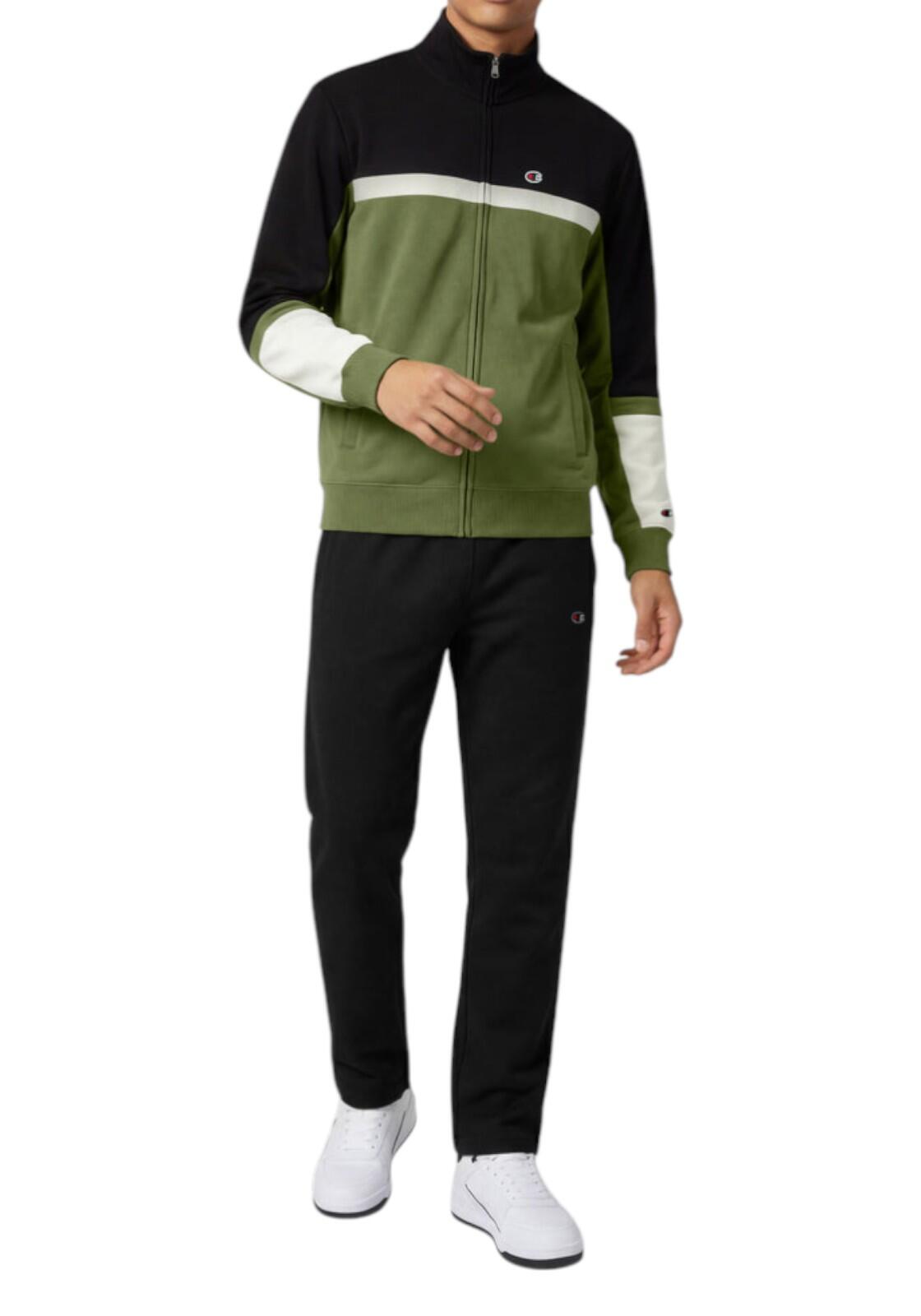 FULL ZIP SWEAT COL GS156 2/5