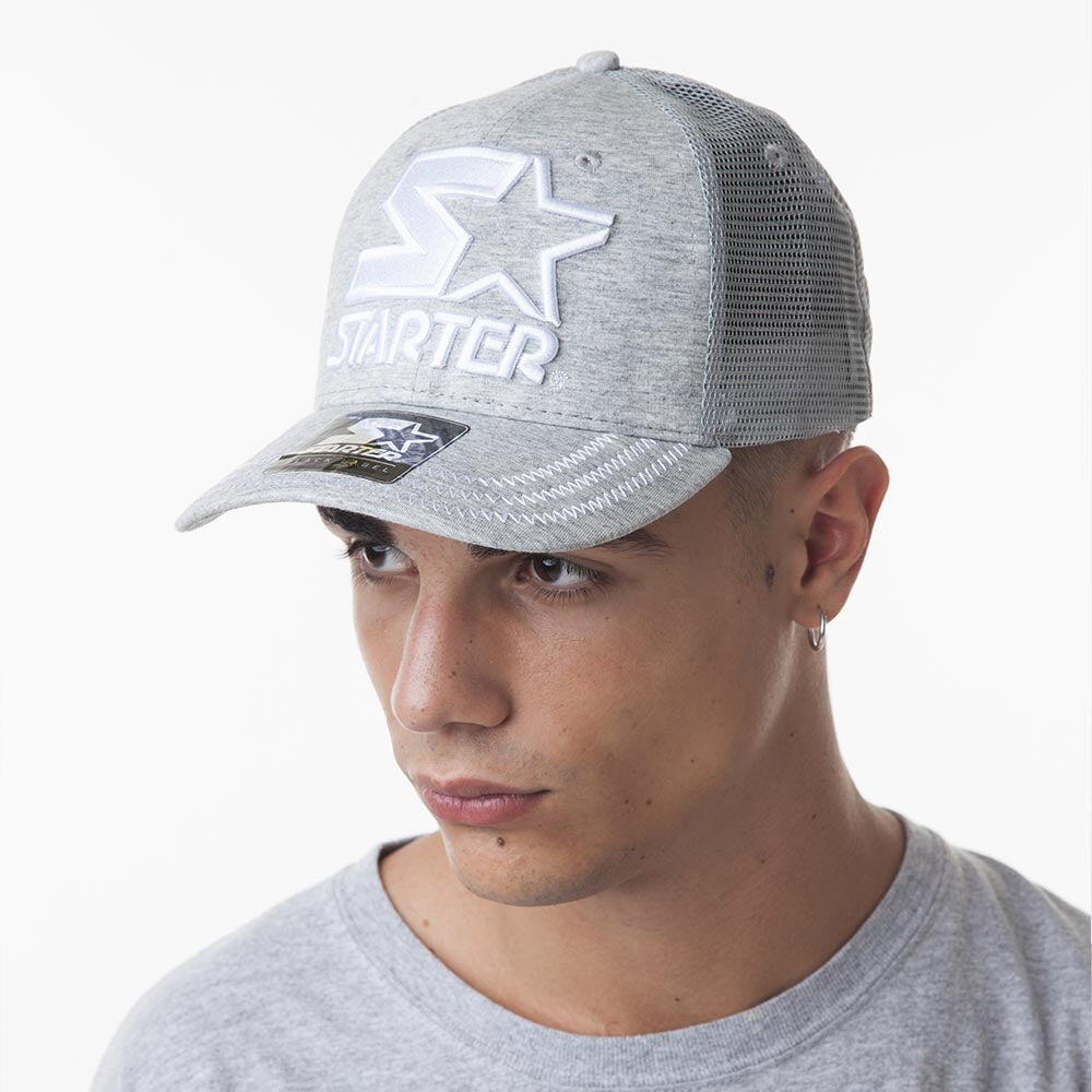 Trucker Caps GRIGIO MELANGE 5/5