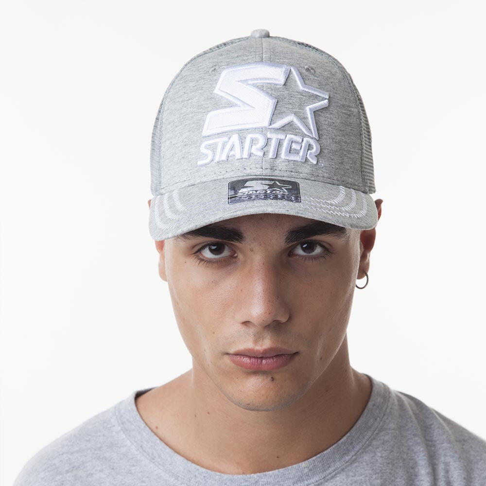 Trucker Caps GRIGIO MELANGE 4/5