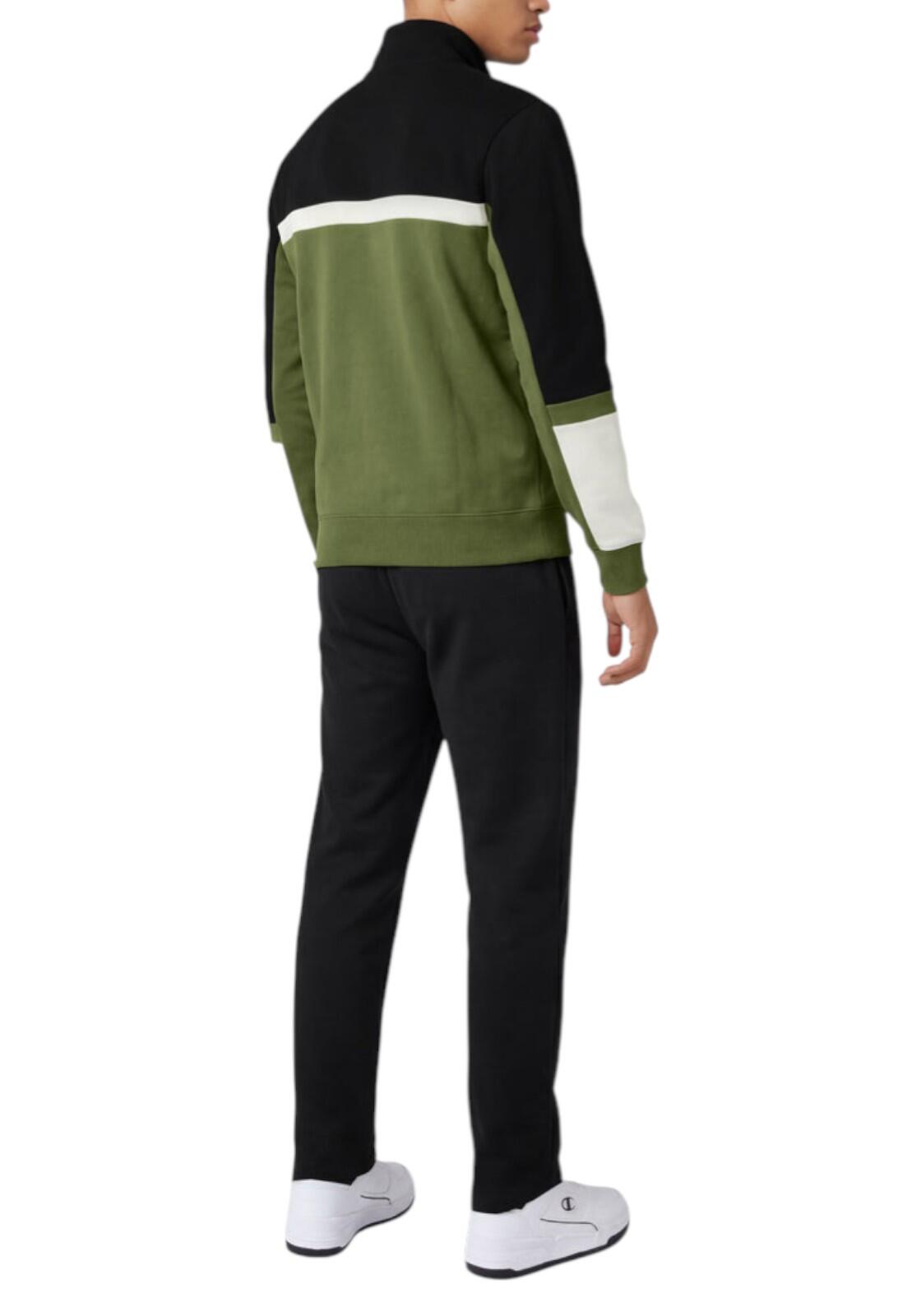 FULL ZIP SWEAT COL GS156 4/5