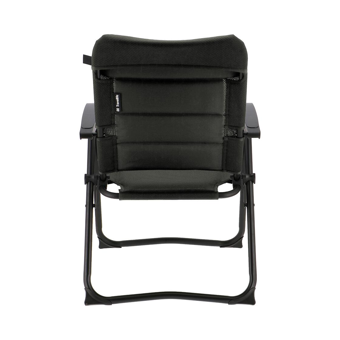 Travellife Barletta stoel compact donkergrijs 4/6