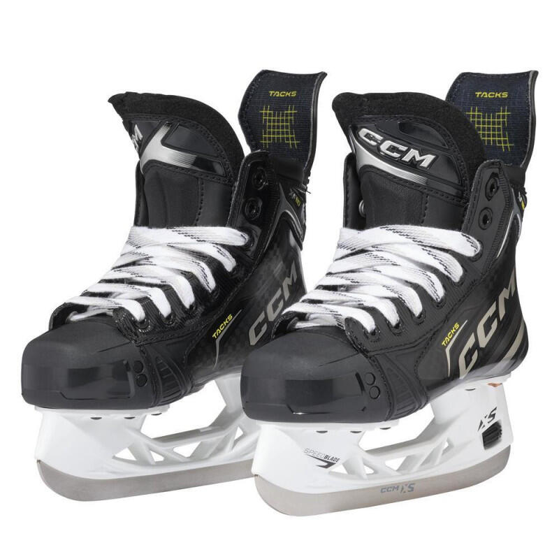 Patins de hóquei CCM Tacks XF 80 Junior, largura standard 5/7
