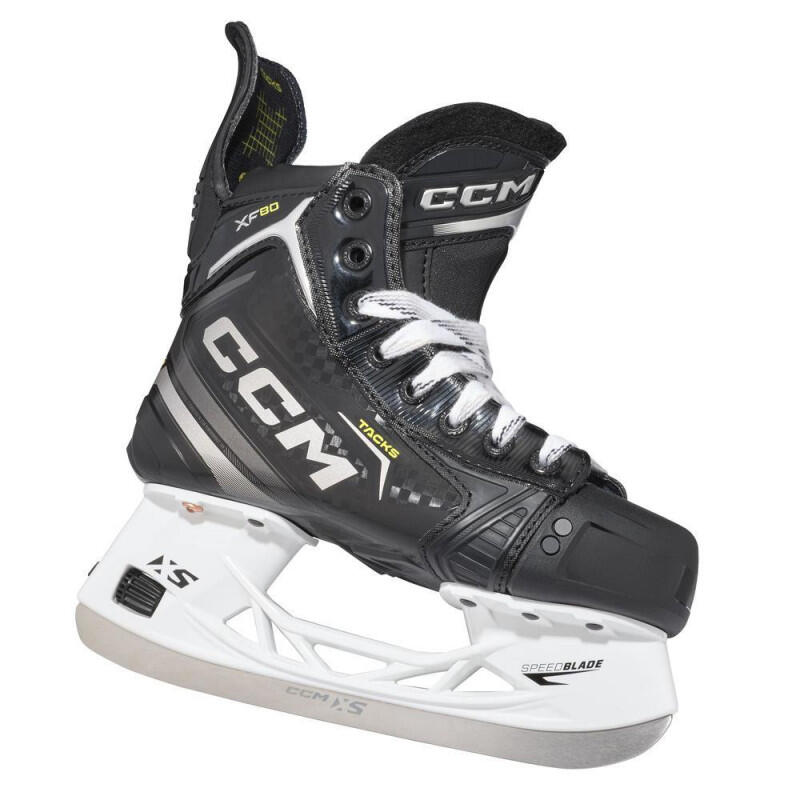 Patins de hóquei CCM Tacks XF 80 Junior, largura standard 6/7