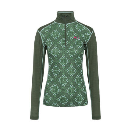 1/2-Zip-Jacke, Damen Kari Traa Iselin