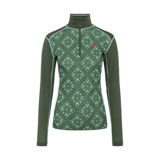 1/2-Zip-Jacke, Damen Kari Traa Iselin