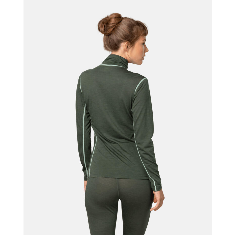 1/2-Zip-Jacke, Damen Kari Traa Iselin 4/6