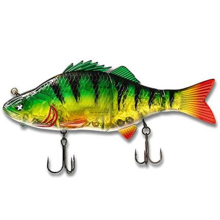 Poisson nageur - MONKEY LURES – Purge Glider (Inferno Tiger, 17.5 cm)