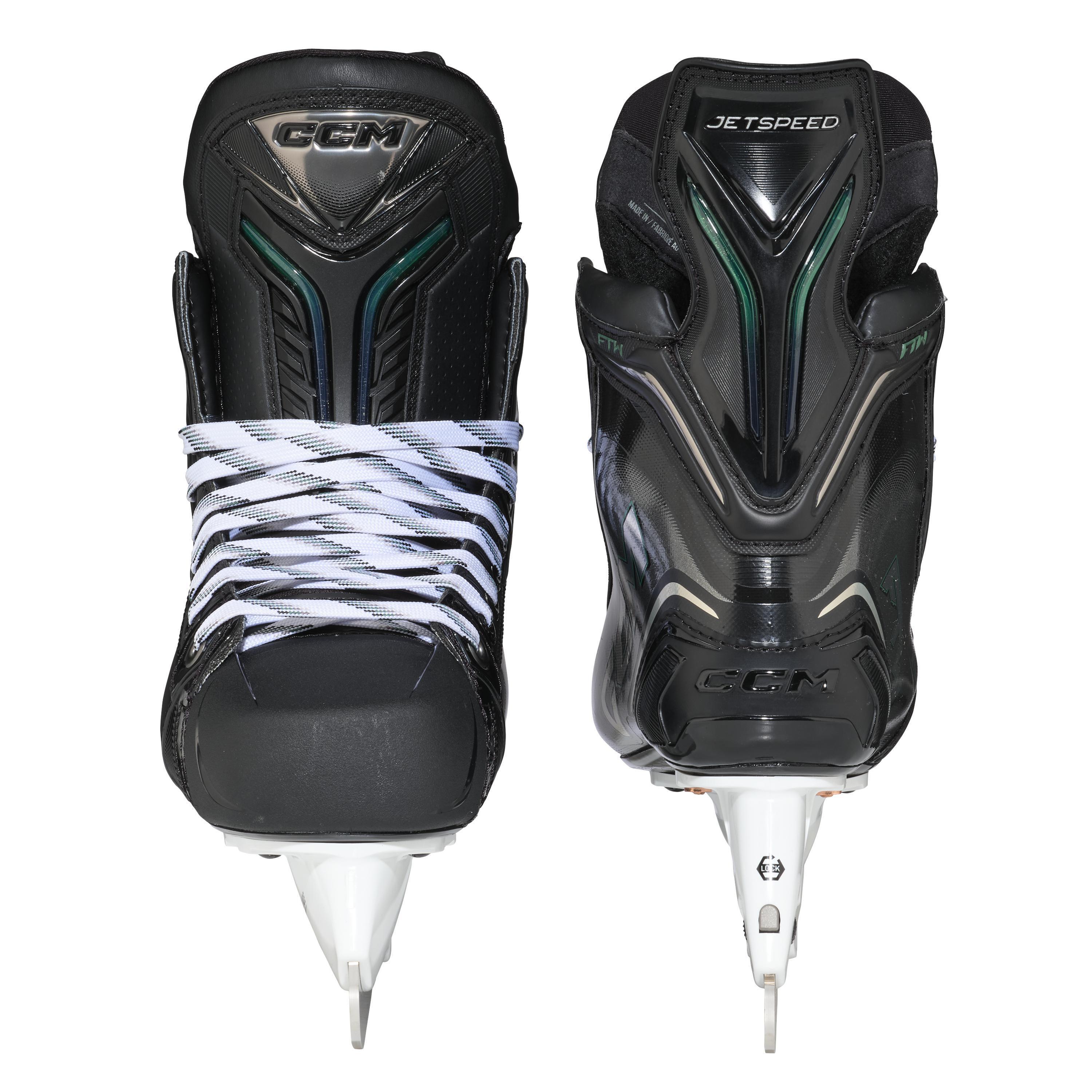 CCM JetSpeed ​​FTW Senior Women's Ice Hockey Shoes, Regular Width 3/5