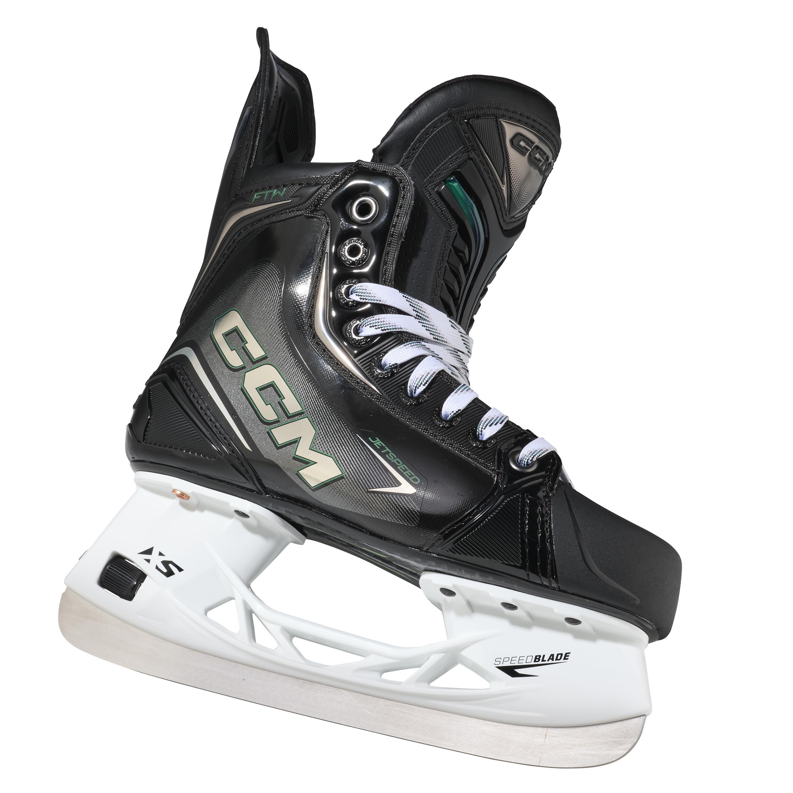 CCM JetSpeed ​​FTW Senior Women's Ice Hockey Shoes, Regular Width 2/5