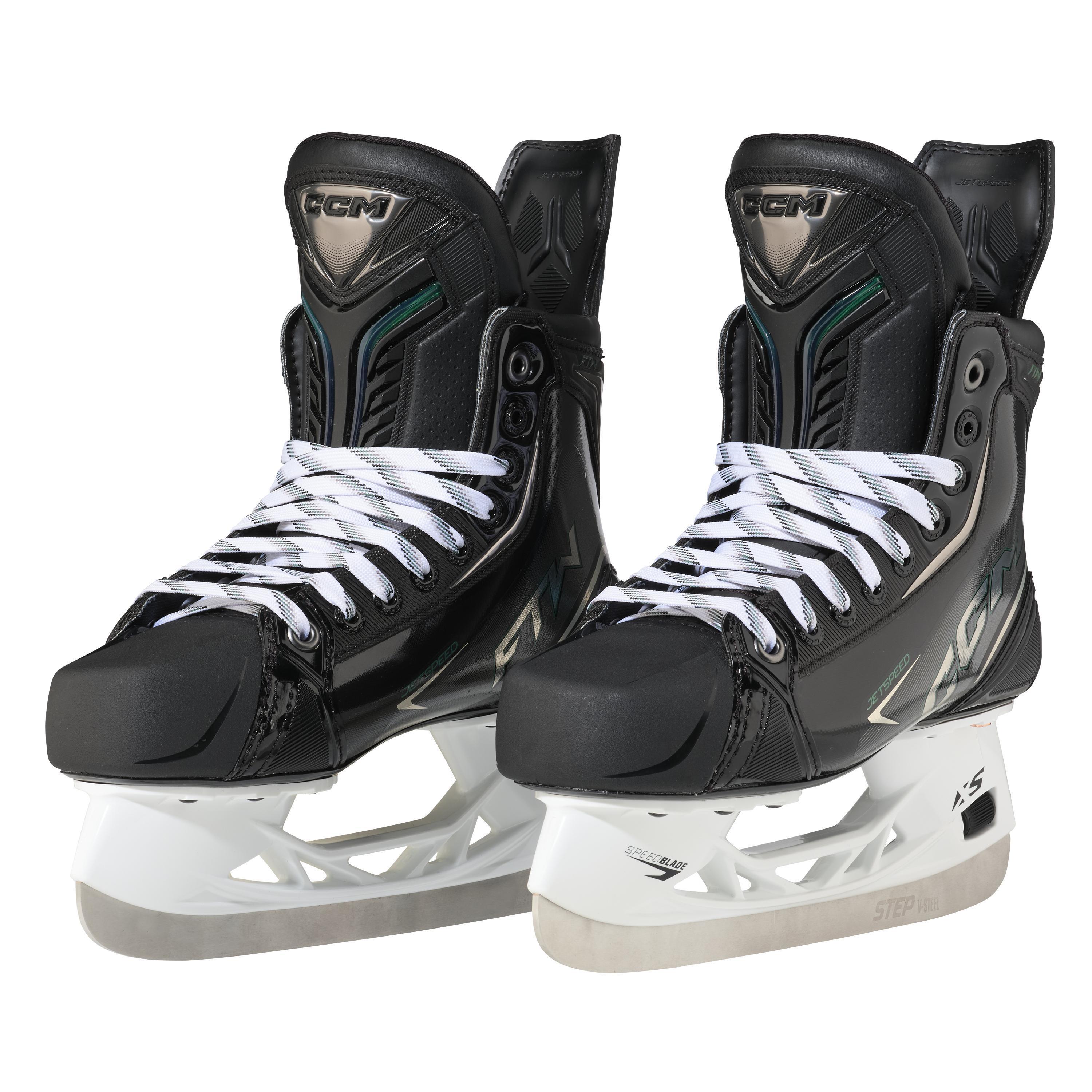 CCM JetSpeed ​​FTW Senior Women's Ice Hockey Shoes, Regular Width 5/5