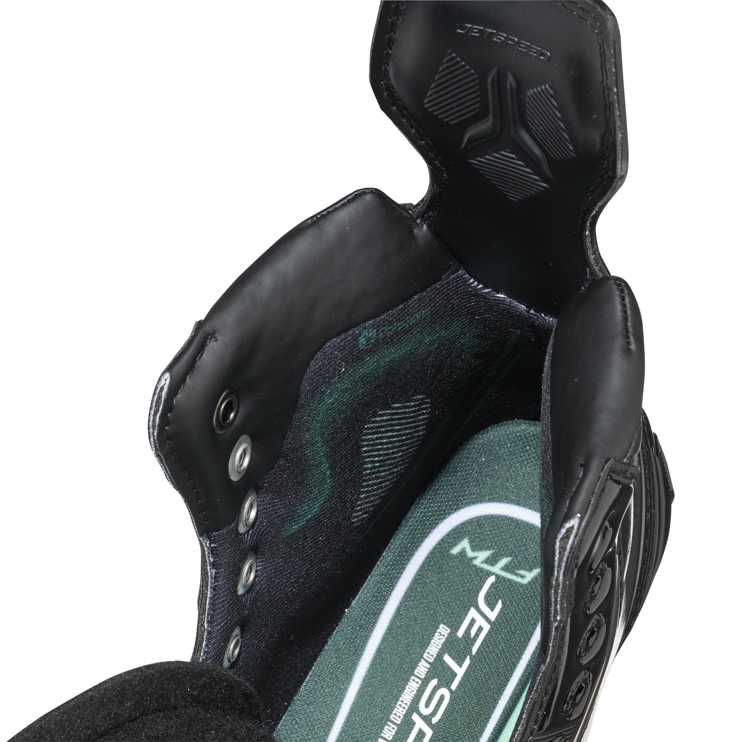 CCM JetSpeed ​​FTW Senior Women's Ice Hockey Shoes, Regular Width 4/5