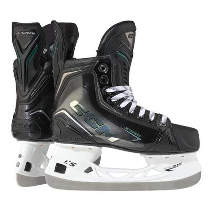 CCM JetSpeed ​​FTW Senior Damen-Eishockeyschuhe, normale Weite
