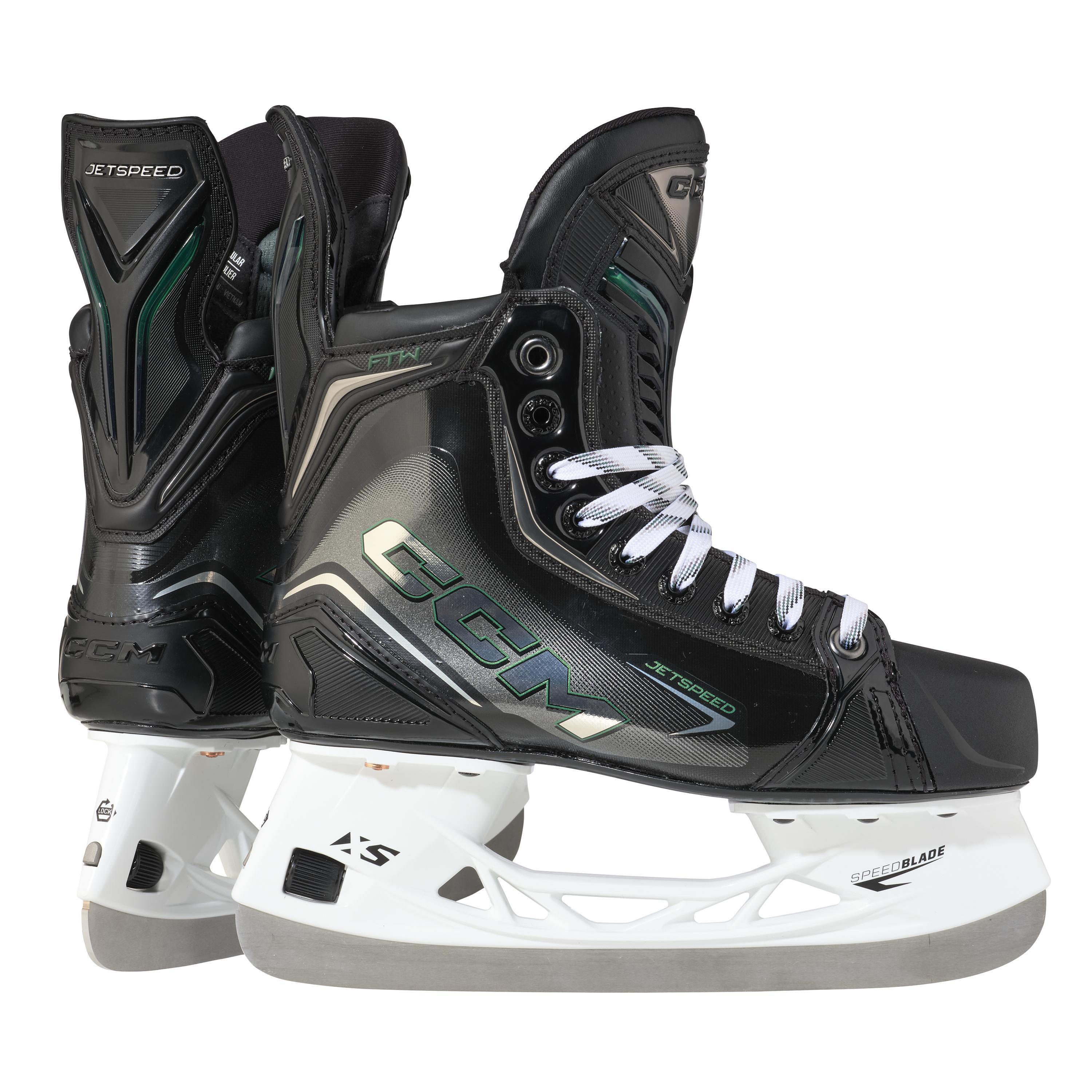 CCM Dámské hokejové boty CCM JetSpeed ​​​​FTW Senior, standardní šířka