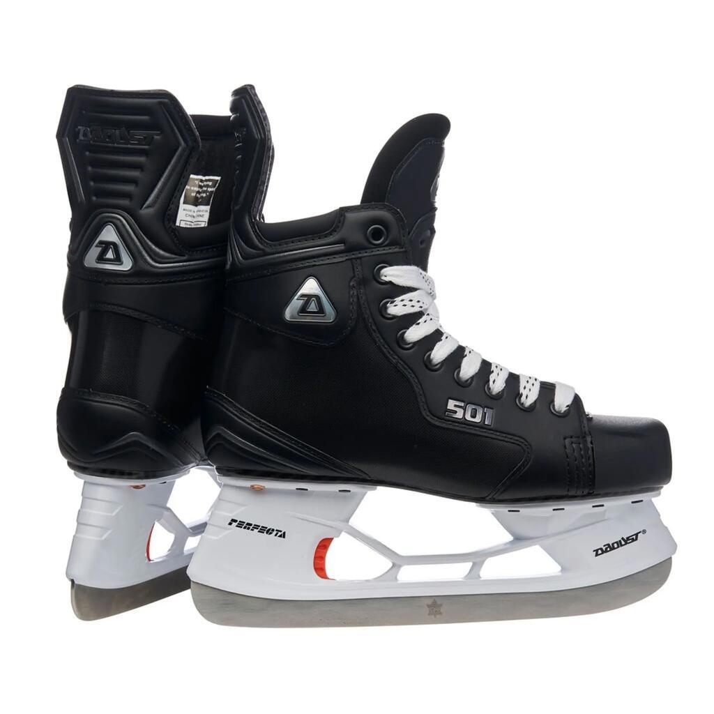 DAOUST 501 Black Ice Hockey Skates Senior