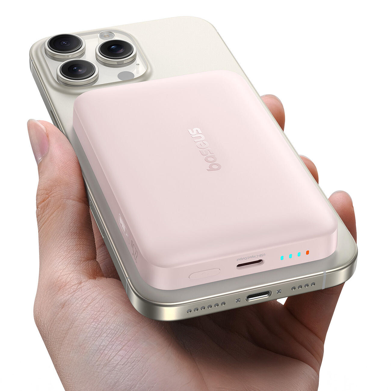 Powerbank Baseus indukcyjny 10000 mAh 22,5W magsafe 6/7