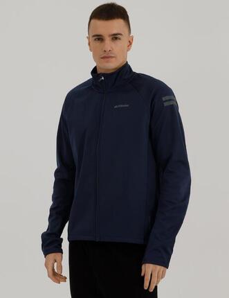 Herren Winter Fahrradjacke-Laufjacke Softshell Thermojacke Aktive Comfort Line