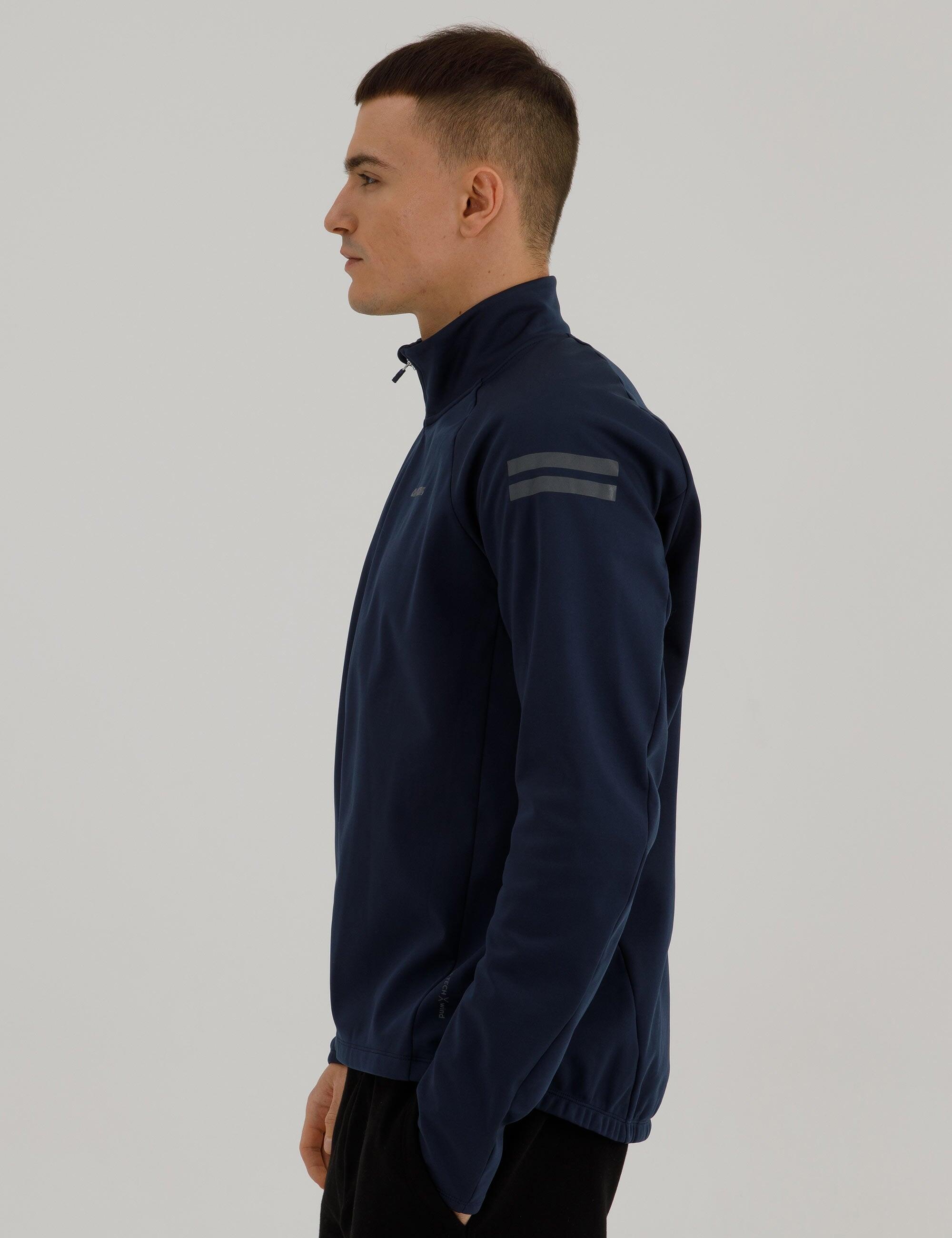 Herren Winter Fahrradjacke-Laufjacke Softshell Thermojacke Aktive Comfort Line 4/4