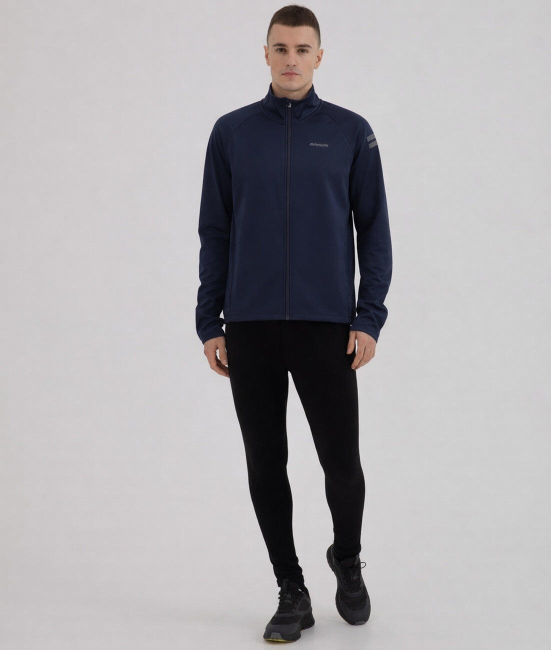 Herren Winter Fahrradjacke-Laufjacke Softshell Thermojacke Aktive Comfort Line 2/4