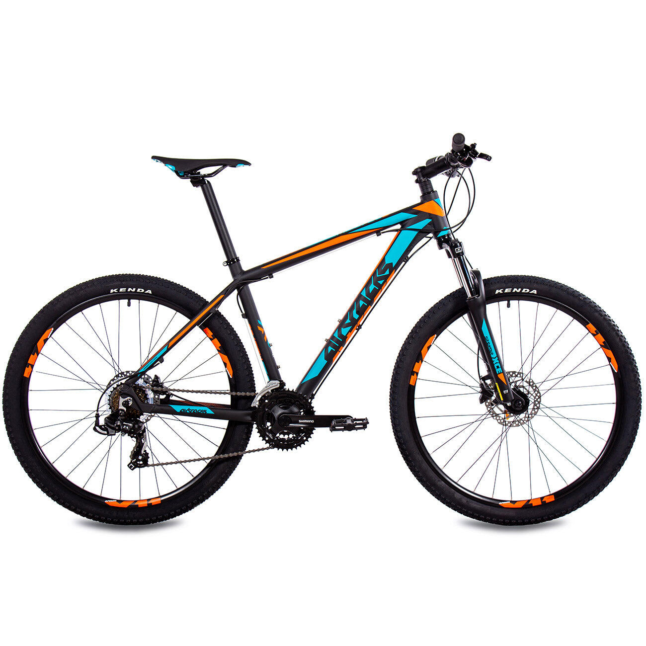 MTB Hardtail Fahrrad 27,5 Zoll Mountainbike MB.2720 Shimano 21 Gang Farbe Matt 2/3