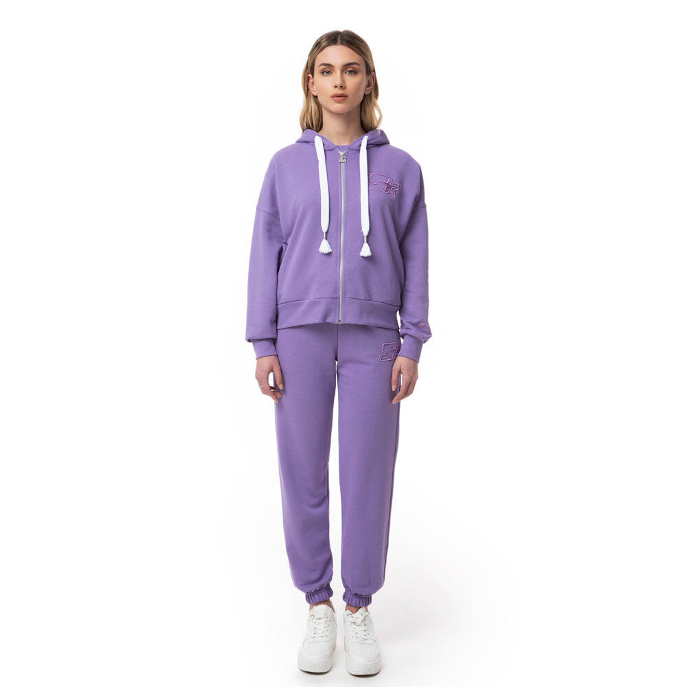Pantaloni jogger Iconic Starter LILLA 2/3