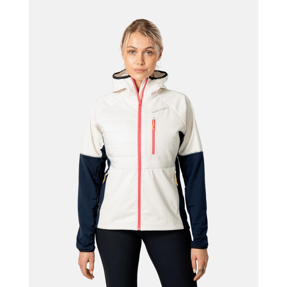 Women's hooded jacket Kari Traa Nia 3/4