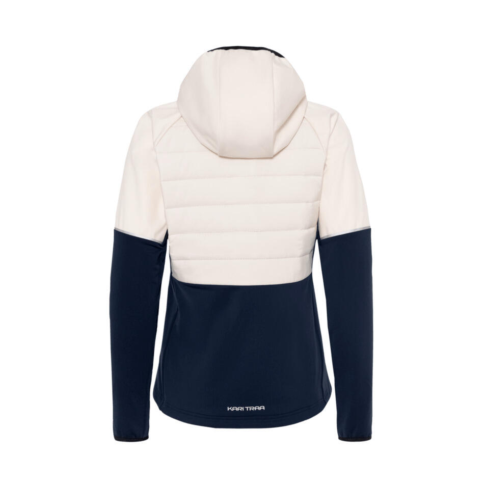 Women's hooded jacket Kari Traa Nia 2/4