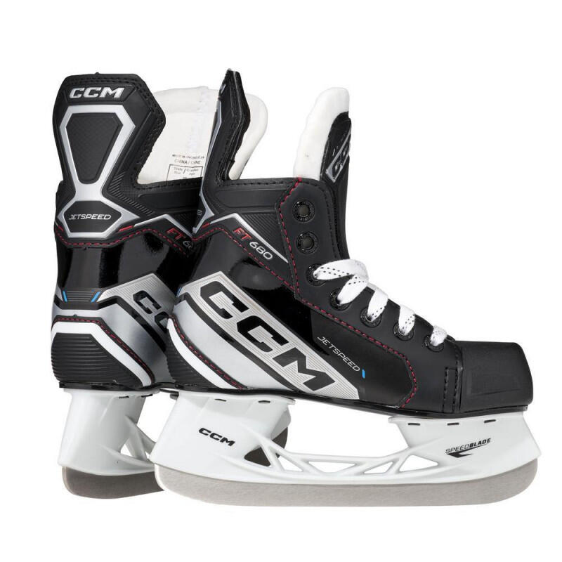 CCM Hokejové brusle JetSpeed ​​​​FT680 YTH, standardní šířka