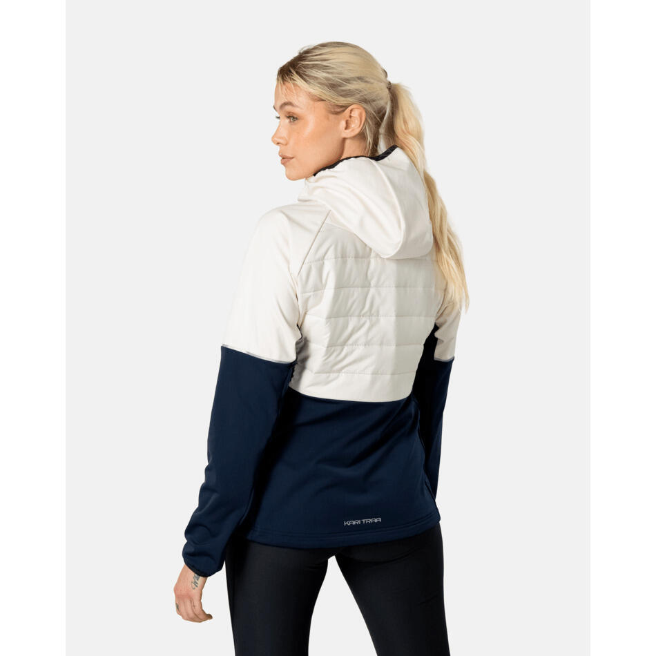 Women's hooded jacket Kari Traa Nia 4/4