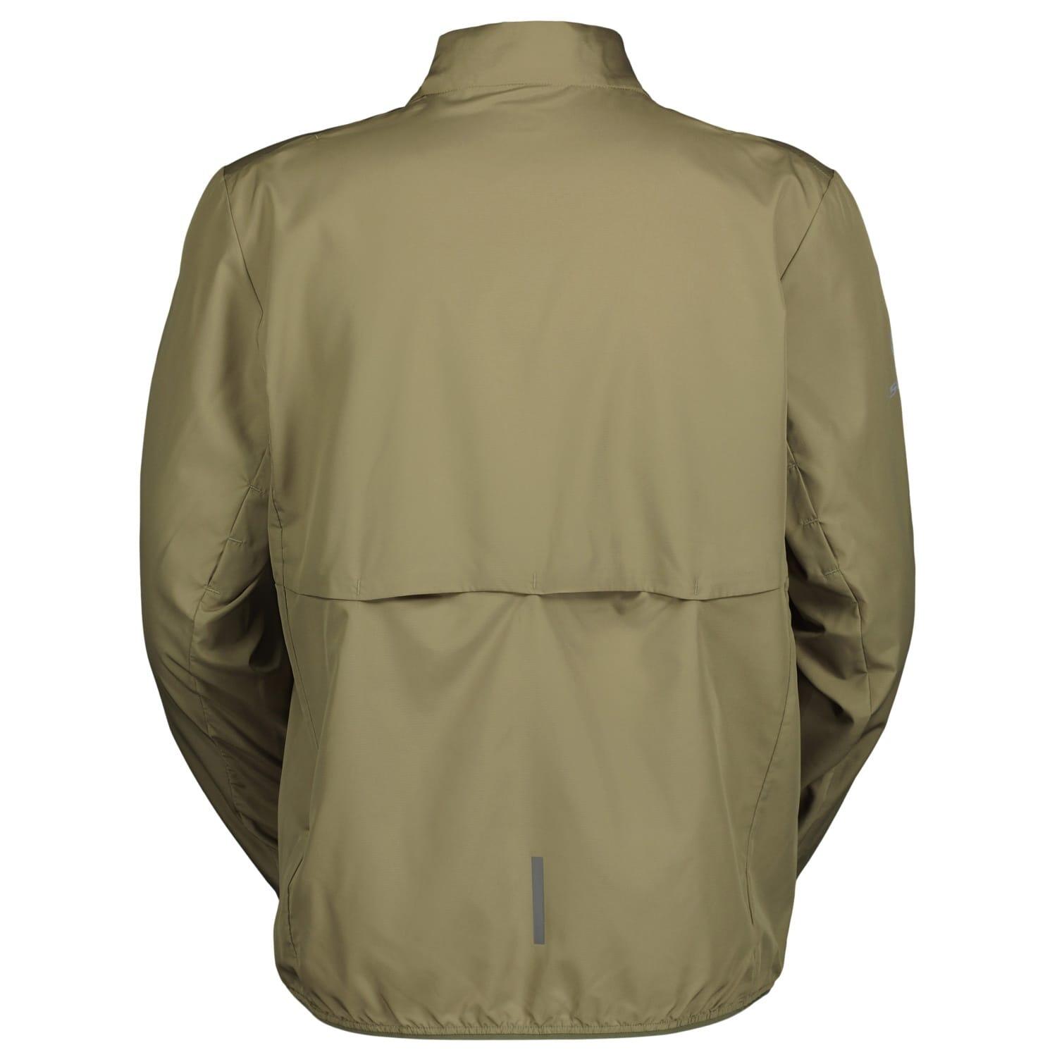 Chaqueta cortavientos hombre Scott MS ENDURANCE TECH WB kaki 2/7