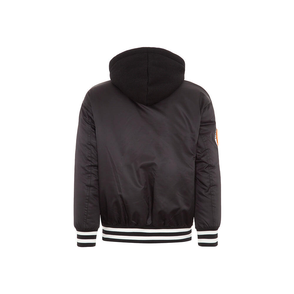 Bomber/Overshirt Starter 1101 zwart 2/4