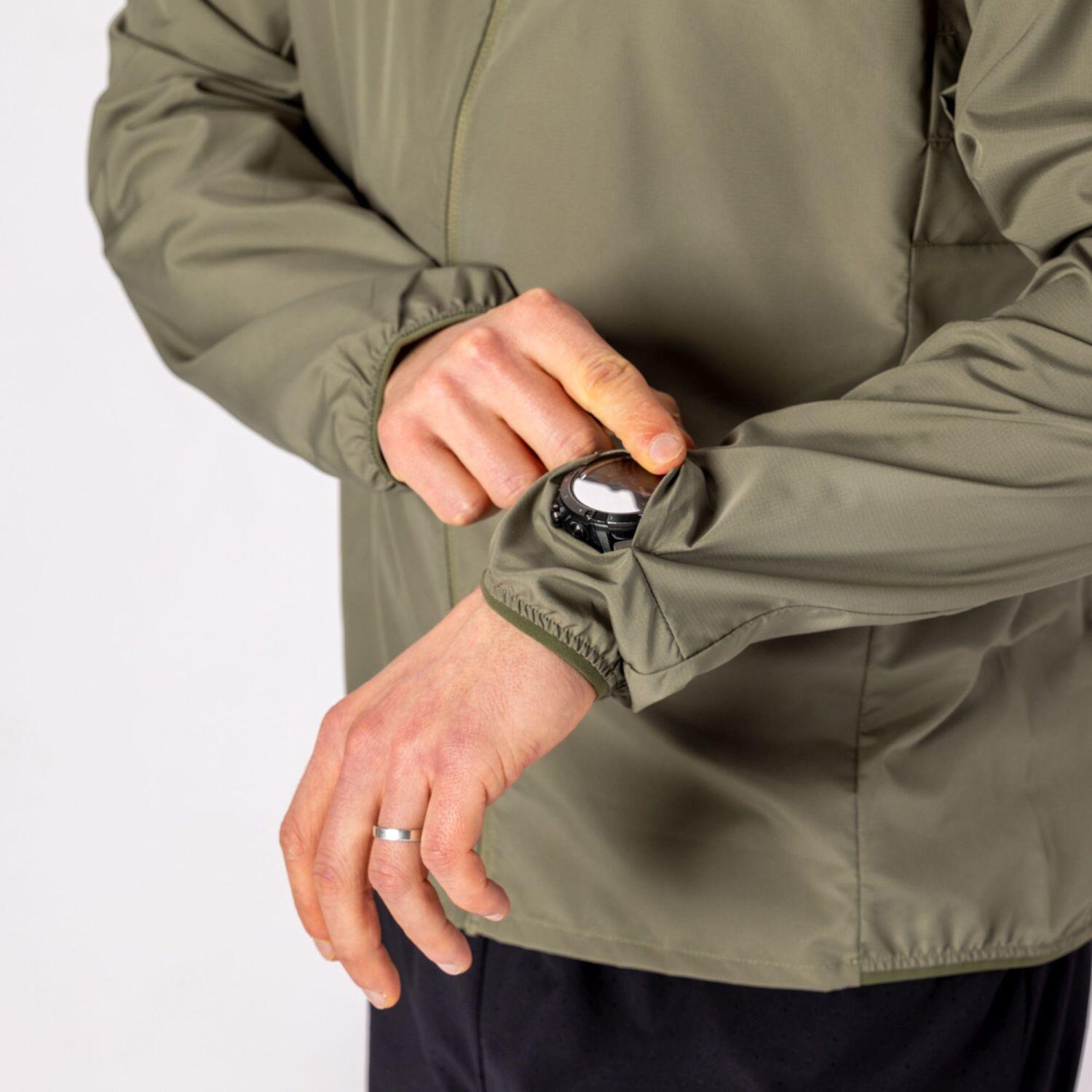 Chaqueta cortavientos hombre Scott MS ENDURANCE TECH WB kaki 5/7