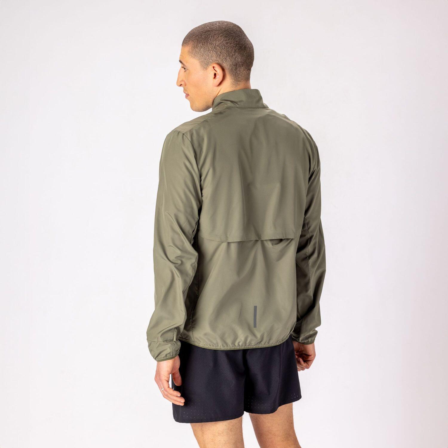 Chaqueta cortavientos hombre Scott MS ENDURANCE TECH WB kaki 4/7