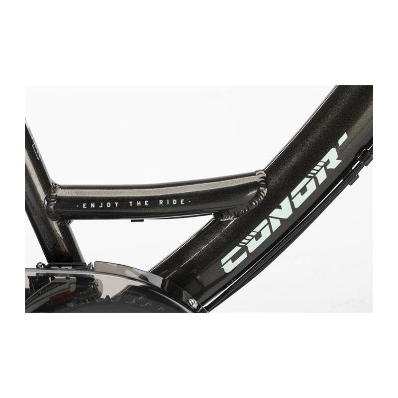 Bicicleta urbana mixta Conor City 24V 3/5