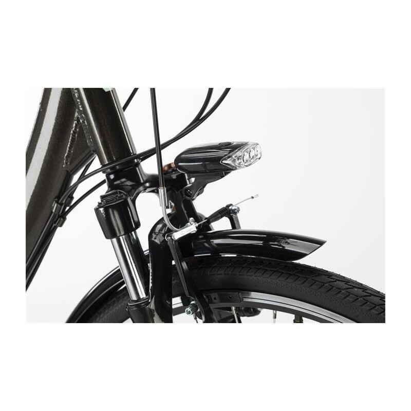 Bicicleta urbana mixta Conor City 24V 2/5