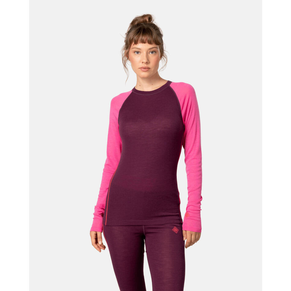 Completo legging e t-shirt a maniche lunghe donna Kari Traa Kaia 3/7