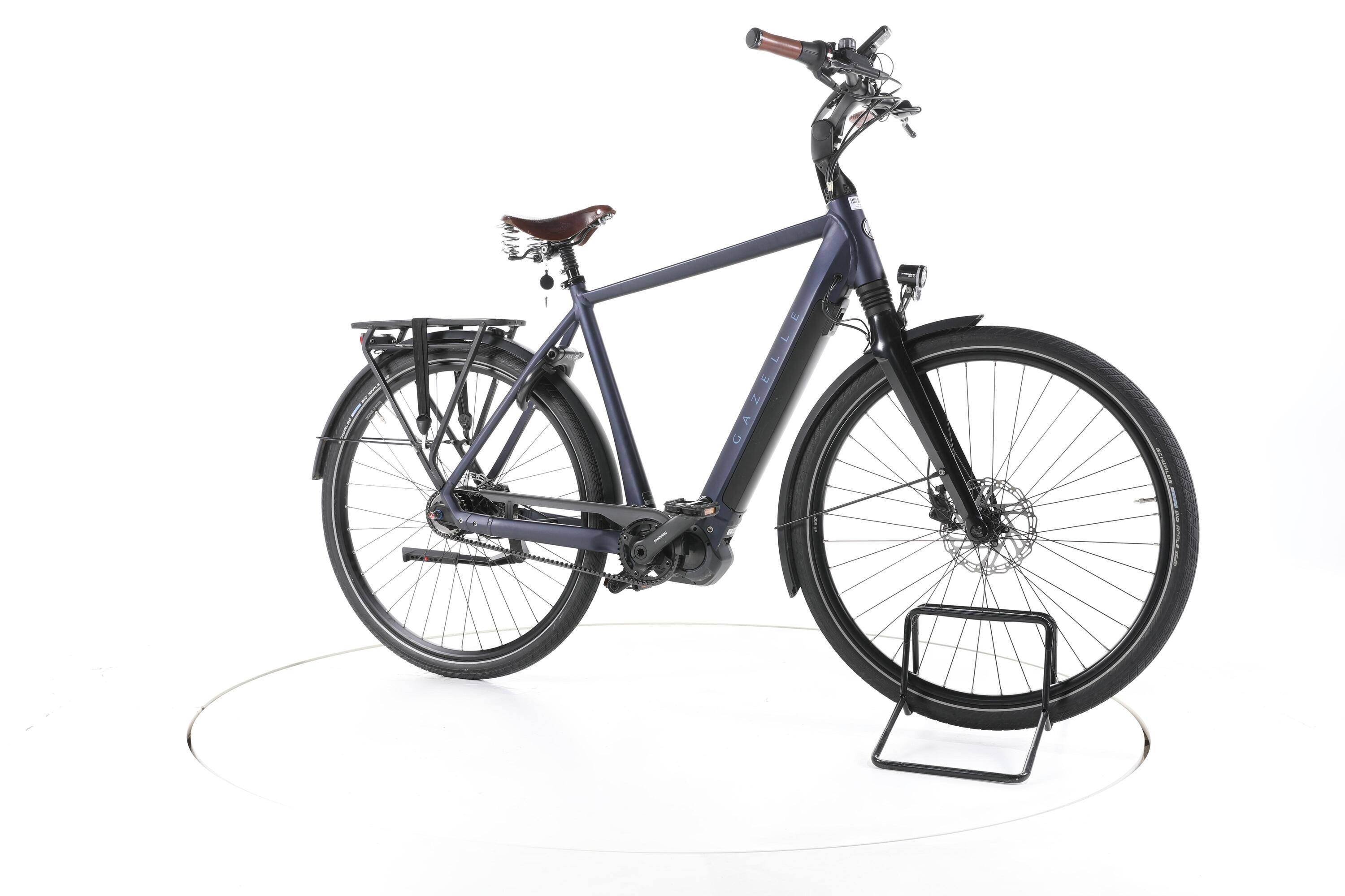 Refurbished - Gazelle Chamonix C5 HMS City E-Bike - In gutem Zustand 2/7