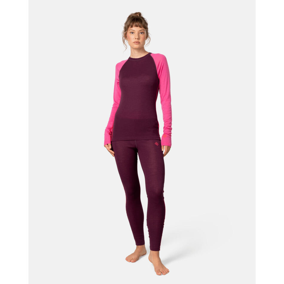 Completo legging e t-shirt a maniche lunghe donna Kari Traa Kaia 5/7