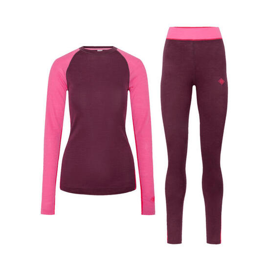 Ensemble legging et t-shirt manches longues femme Kari Traa Kaia