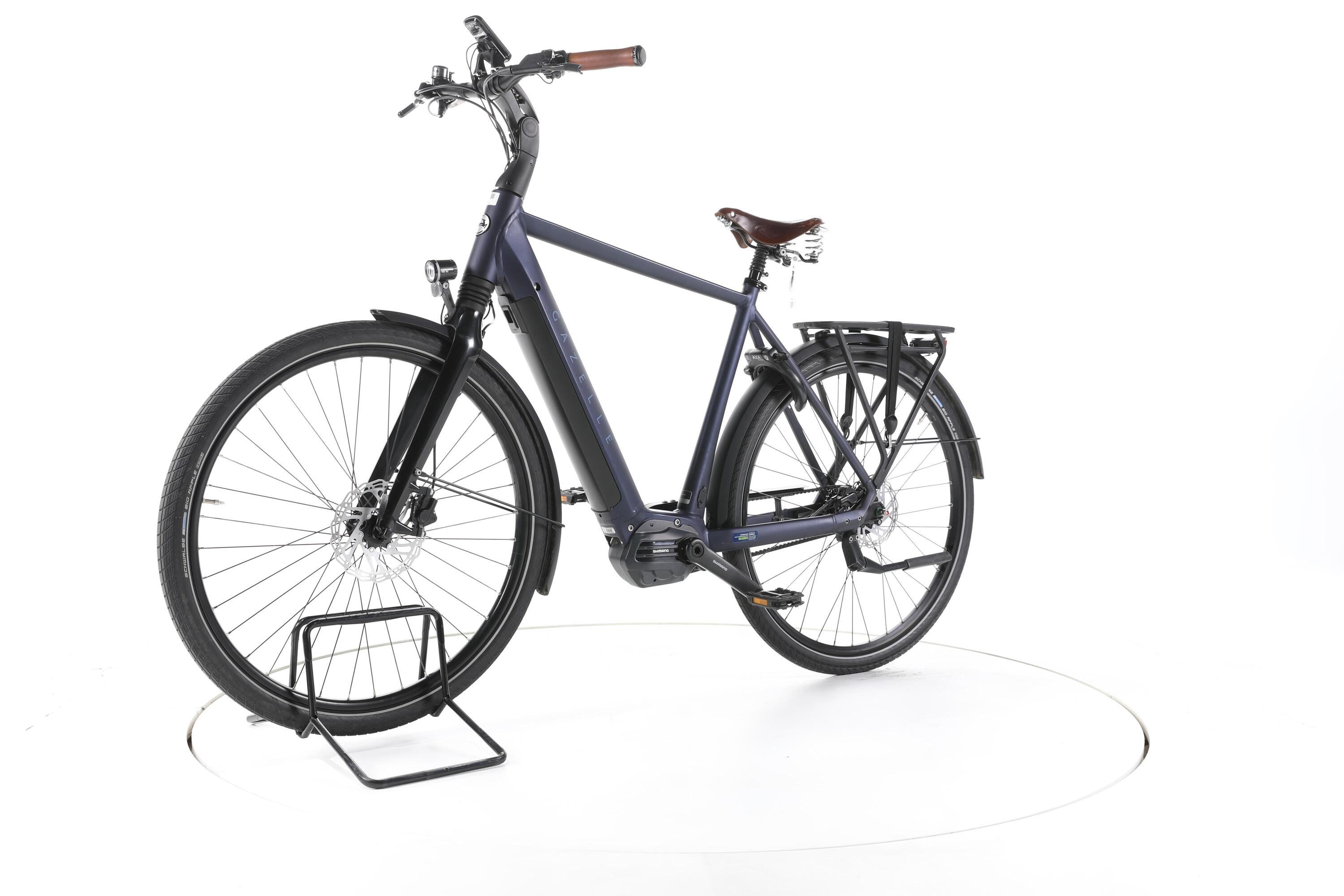Refurbished - Gazelle Chamonix C5 HMS City E-Bike - In gutem Zustand 5/7
