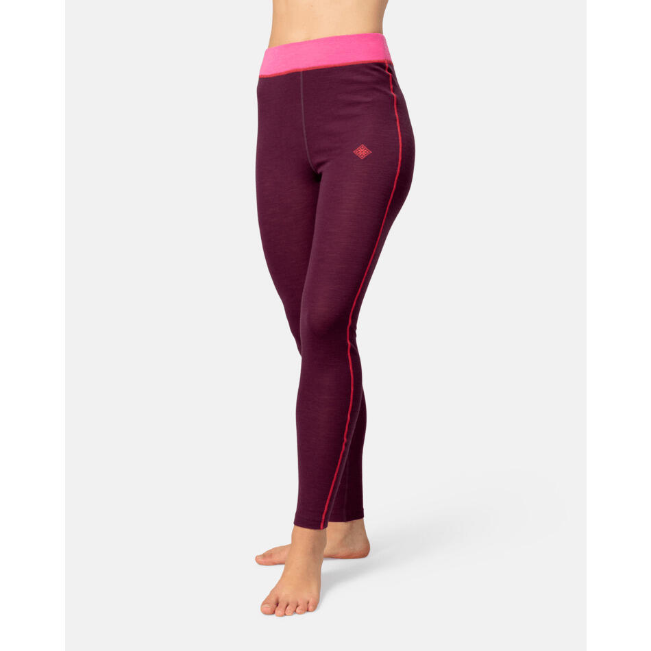 Completo legging e t-shirt a maniche lunghe donna Kari Traa Kaia 7/7