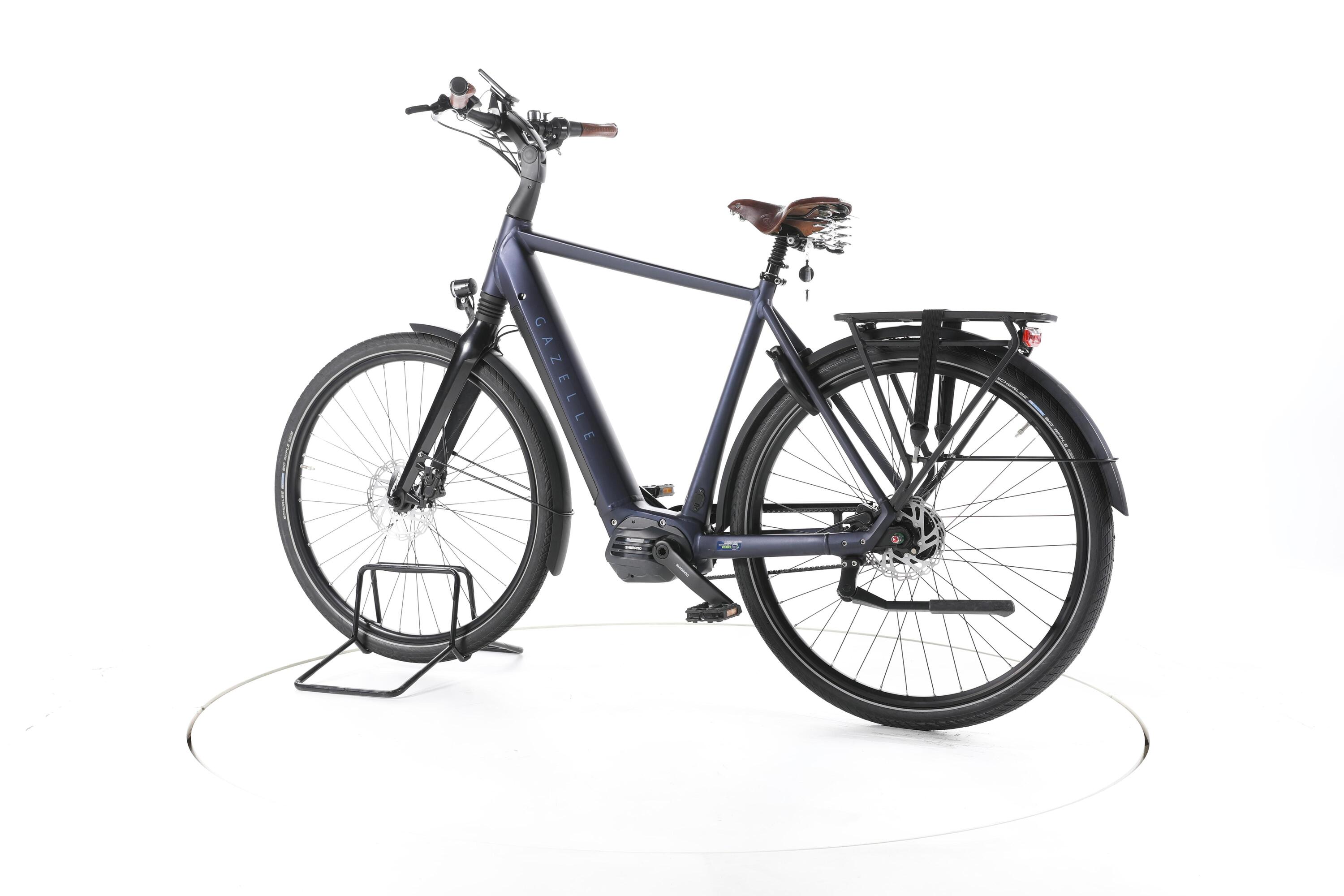 Refurbished - Gazelle Chamonix C5 HMS City E-Bike - In gutem Zustand 7/7