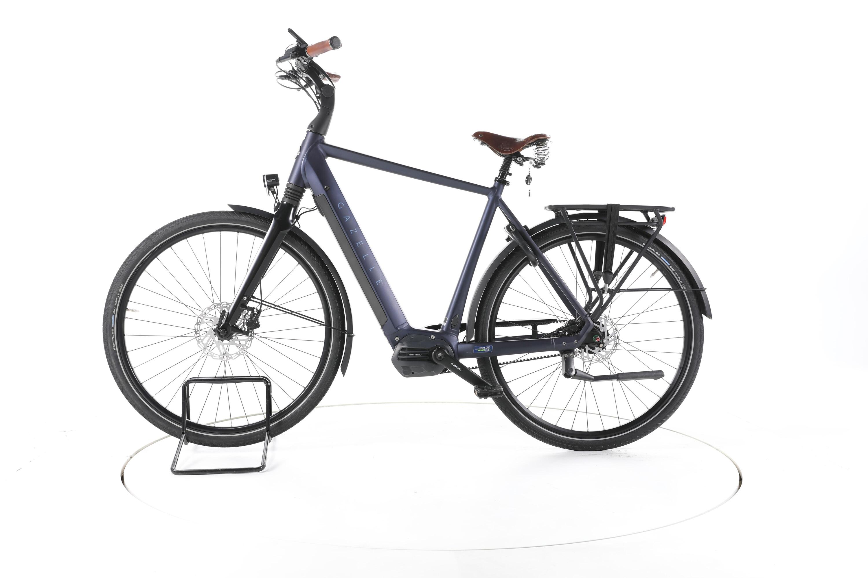Refurbished - Gazelle Chamonix C5 HMS City E-Bike - In gutem Zustand 6/7