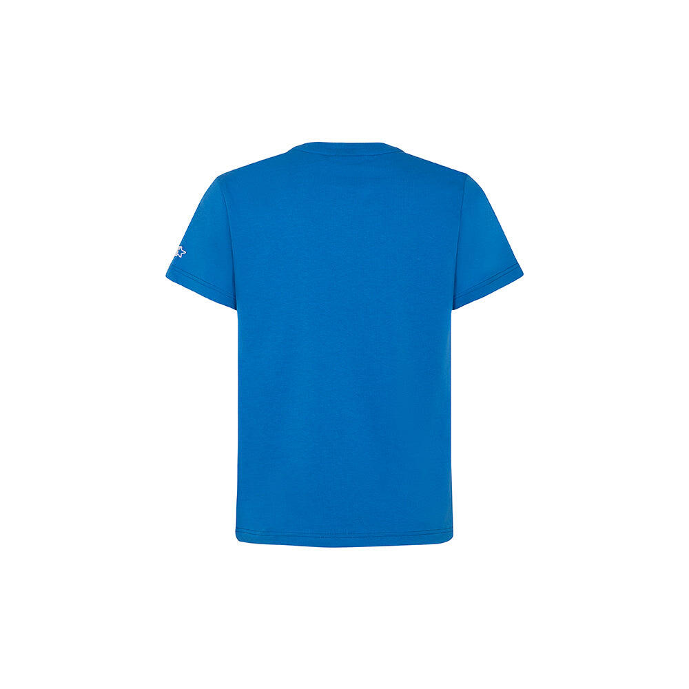 T-shirt basic COBALTO 2/3