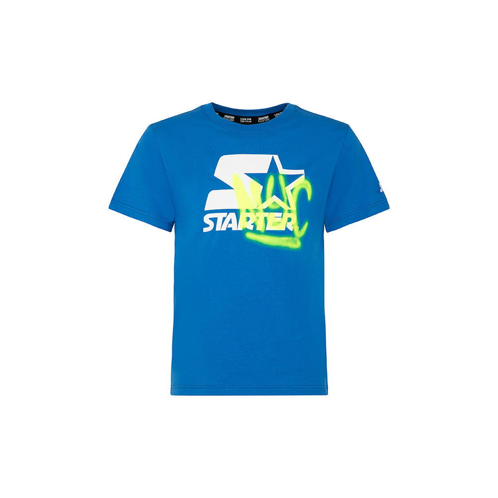 T-shirt basic COBALTO 1/3