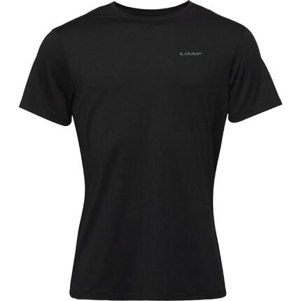 Męska koszulka LOAP Byrad czarna 2XL