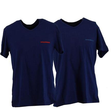 Tee-shirt EA7 Emporio Armani PACK DE 2 TEE-SHIRT HOMME EA7 EMPORIO ARMANI