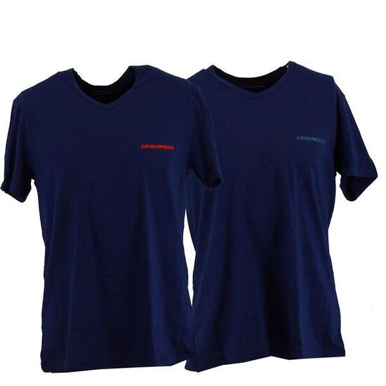 Tee-shirt EA7 Emporio Armani PACK DE 2 TEE-SHIRT HOMME EA7 EMPORIO ARMANI